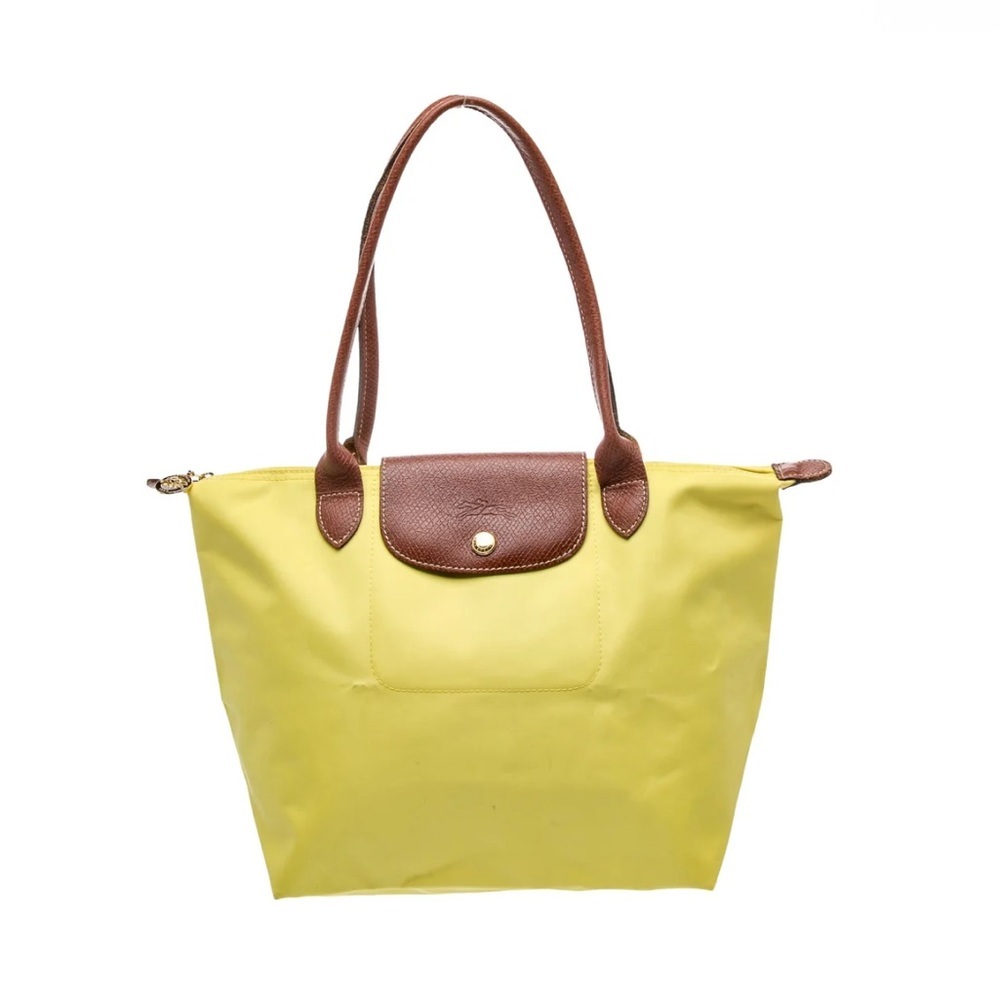 Longchamp Vintage Le Pliage Travel Tote Bag